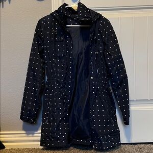 Polka Dot Women's Rain Jacket